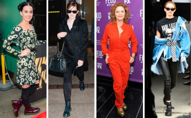 Ellas recuperan la moda: Katy Perry, Emma Watson, Susan Sarandon y Gigi Hadid.