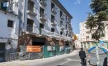 Viviendas nuevas que se están construyendo en el barrio de San Juan. :: andy solé/