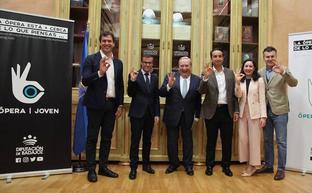 La Diputación de Badajoz quiere acercar la ópera a niños de toda la provincia