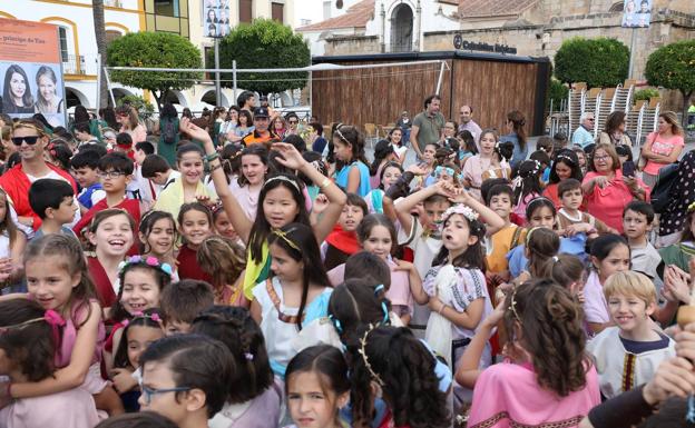 Desfile escolar.