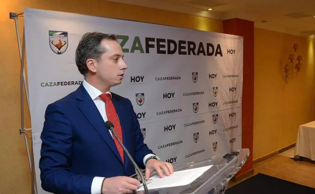 José María Gallardo, presidente de Fedexcaza.