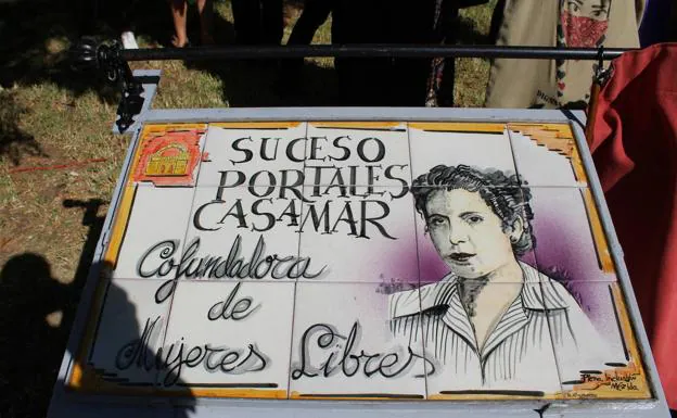 Mérida homenajea a la anarcofeminista Suceso Portales