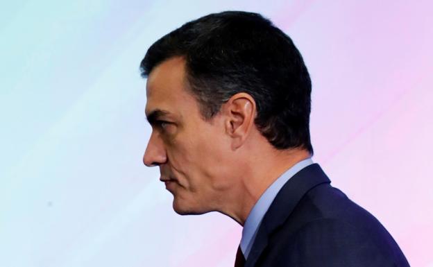 Pedro Sánchez en Los Infiernos bilaketarekin bat datozen irudiak"