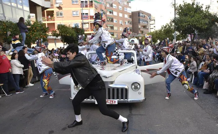 Las mejores fotos del desfile de Carnaval de Badajoz (1)
