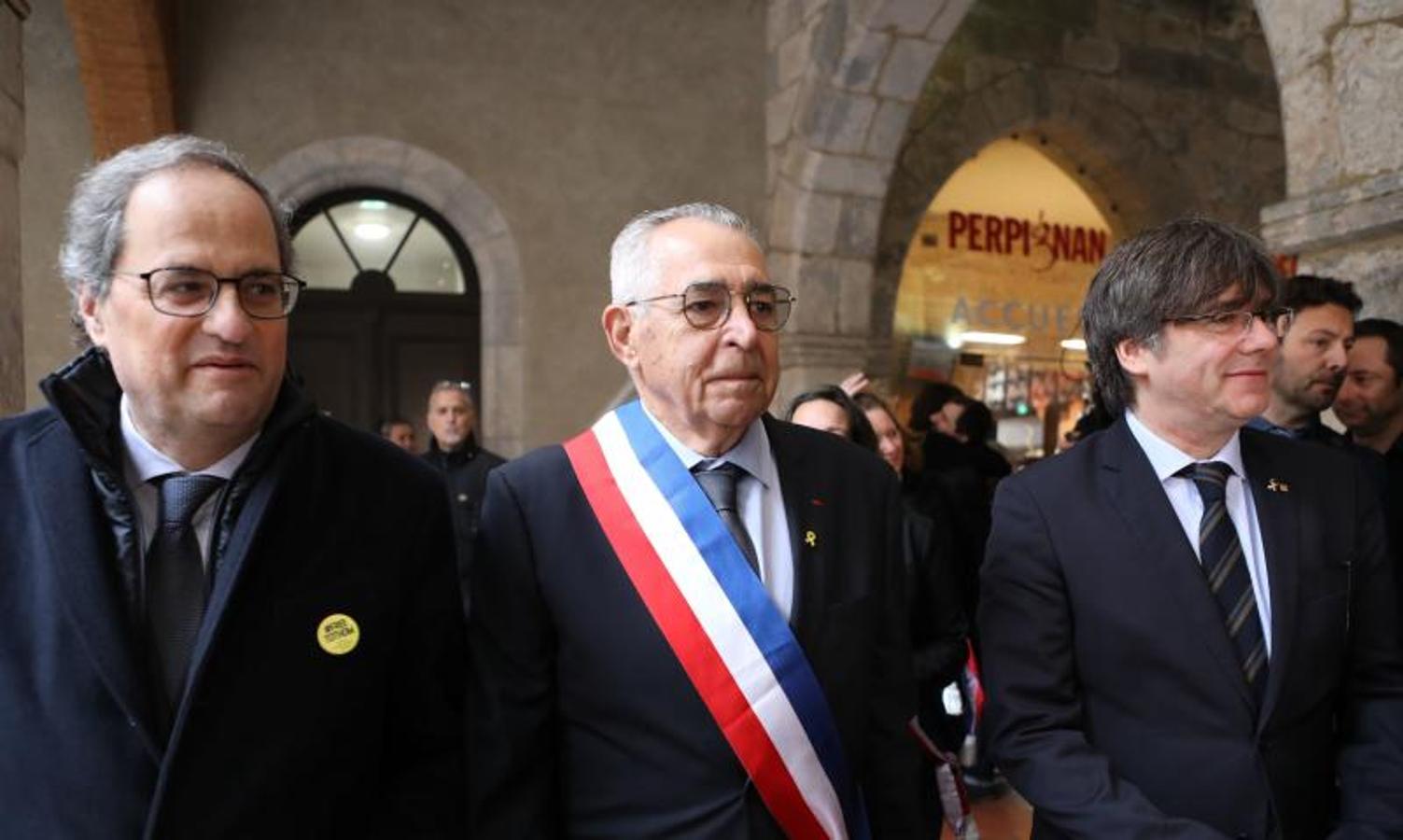 Puigdemont obvia la mesa de diálogo e invita a preparar “la lucha definitiva” P-4-kxcF--1503x900@RC