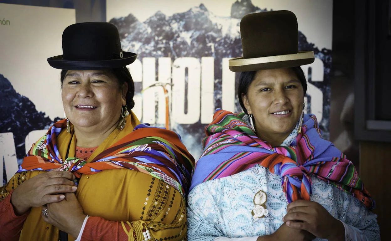 cigarrillo Alcalde agudo Cinco cholitas en el Aconcagua | Hoy