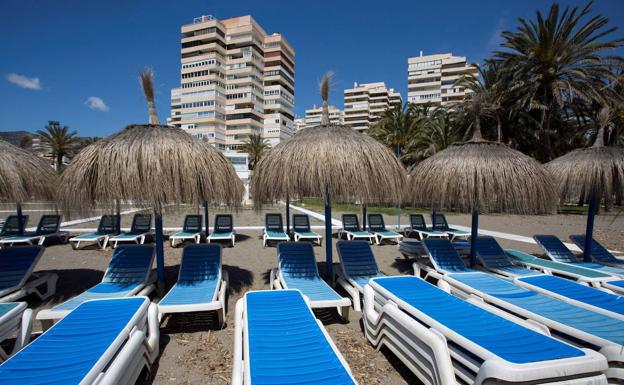 El primer mes de la historia con los hoteles a cero