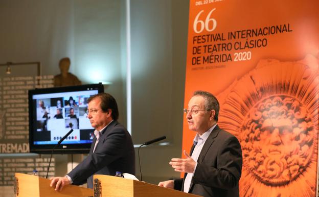 El Festival de Mérida podrá permitir más público si sigue remitiendo el virus