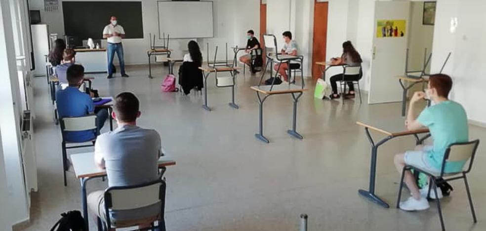 El Claret de Don Benito despide el curso con pocos alumnos ...