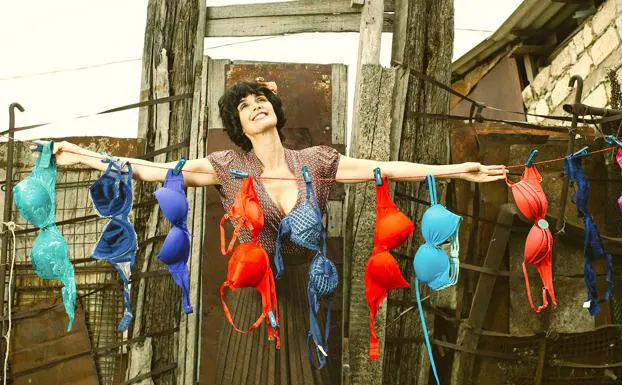 Paz Vega, en una escena de la película 'The Bra'./R.C.