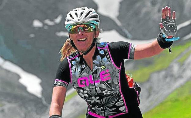 Susana Sánchez se propone unir Madrid y Lisboa en una carrera de montaña sin paradas./R.C.