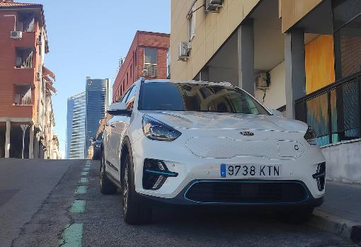 Fotogalería: Kia e-Niro