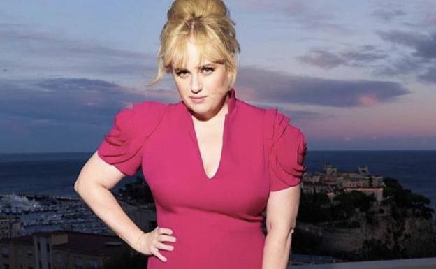 La actriz Rebel Wilson, tras su proceso de adelgazamiento. /INSTAGRAM