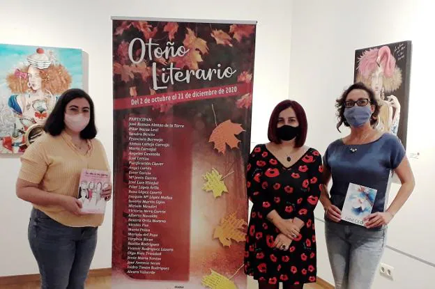 Presentación del Otoño Literario en el Palacio de la Isla. / HOY