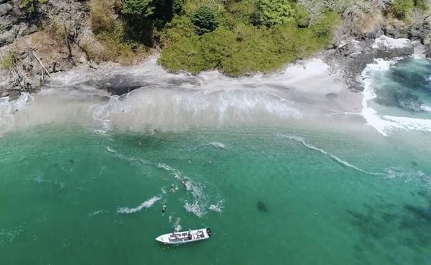 La isla de Panamá donde se desarrolla el espacio de La Sexta./R.C.