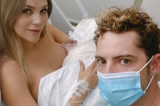 David Bisbal, padre por tercera vez