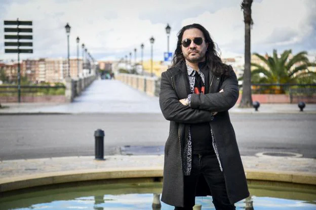 Javier Alcántara, organizador del Festival de Jazz de Badajoz./ARNELAS