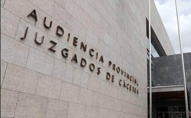 Juzgados de Cáceres. /HOY