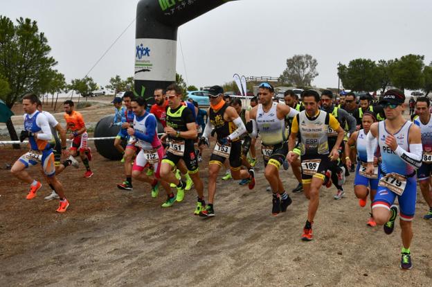 Momento de la prueba el año pasado en Doña Blanca. / FEXTRI