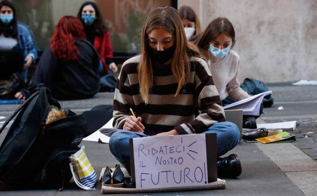 El Virus Y El Confinamiento Machacan La Salud Mental De La Poblacion Italiana Hoy