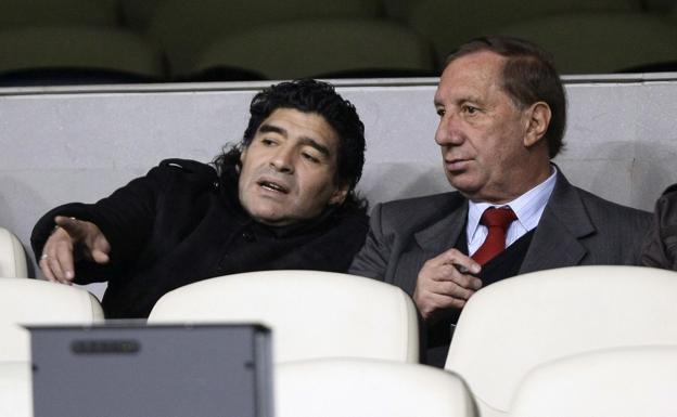 Delicado De Salud Bilardo Aun Ignora La Muerte De Maradona Hoy