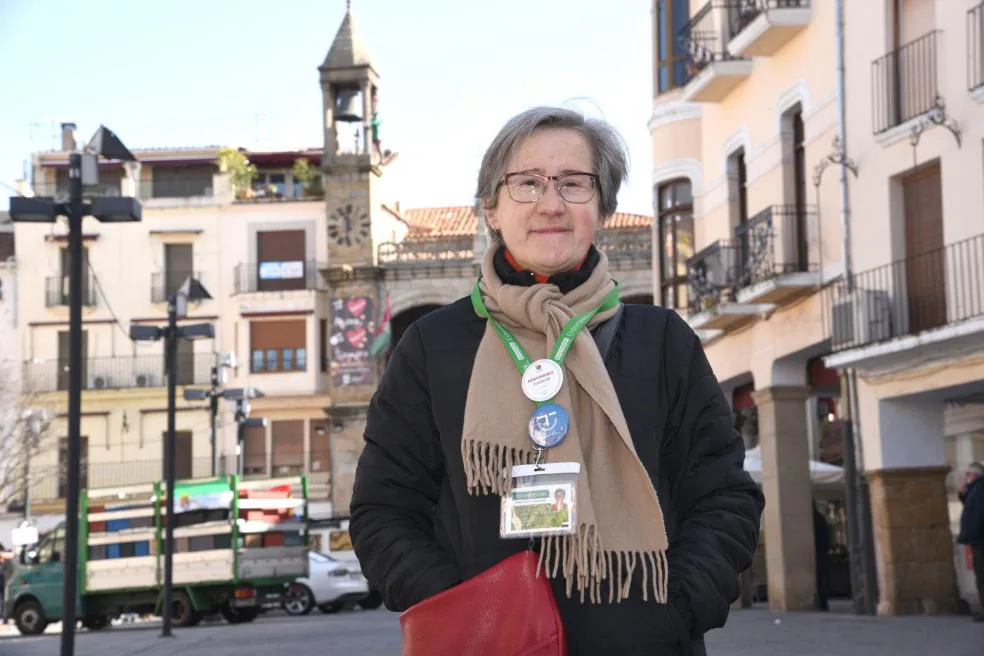 Montña Domínguez, de Oeste Natura. /DAVID PALMA