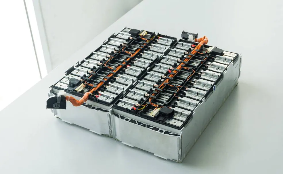 Batería de litio compuesta por varias celdas/HOY