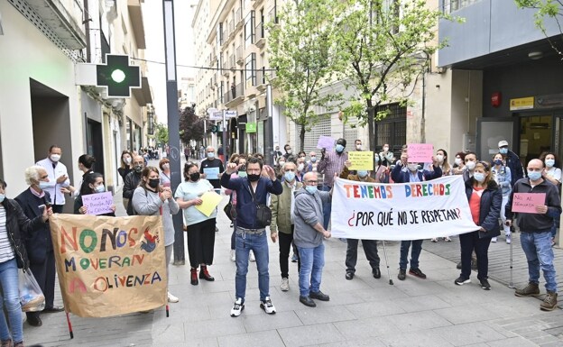 Los residentes de las Hermanas Hospitalarias se niegan a trasladarse de Badajoz a Olivenza