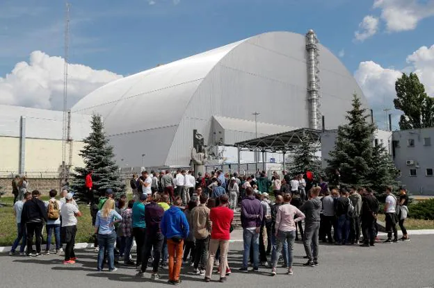 Chernóbil, un sarcófago para enterrar la energía nuclear