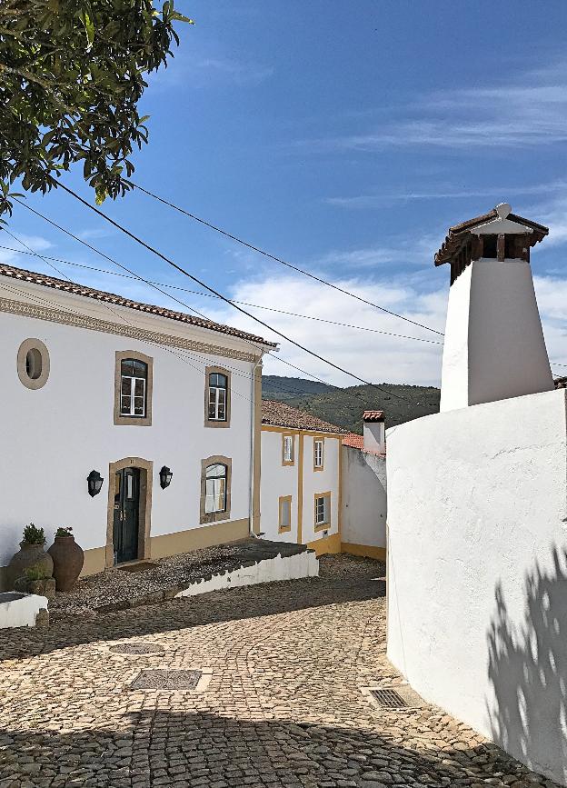 Porto da Espada, bonita aldea de la Serra de San Mamede. / E. R.