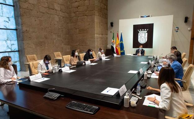 La Junta se reúne esta tarde en Consejo Extraordinario