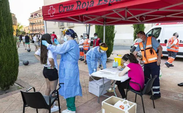 Proyecciones realizadas en estas semanas en Plasencia.