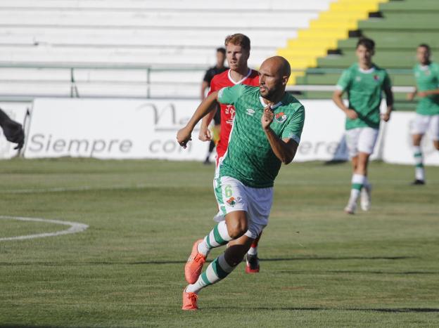 Kamal fue el jugador verde más destacado. / A. MÉNDEZ