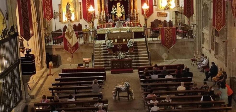 El aforo de San Martín de Trujillo queda limitado a unas 200 personas - Vimarsana News