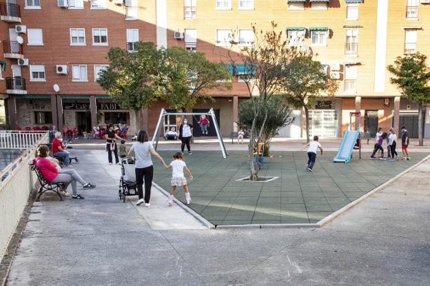 San Miguel disfruta de su nueva plaza