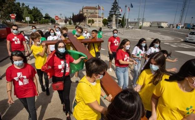 La Cruz de la Jornada Mundial de la Juventud llega el domingo a Badajoz, Talavera y Mérida
