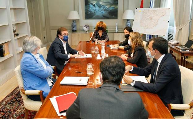 Trasporti se compromete a poner en servicio el tren rápido en primavera