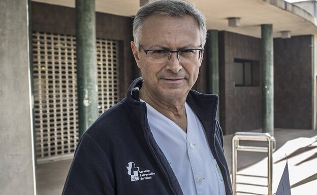 Juan J. Torres, vocal de Atención Primaria del Colegio de Médicos. /PAKOPÍ