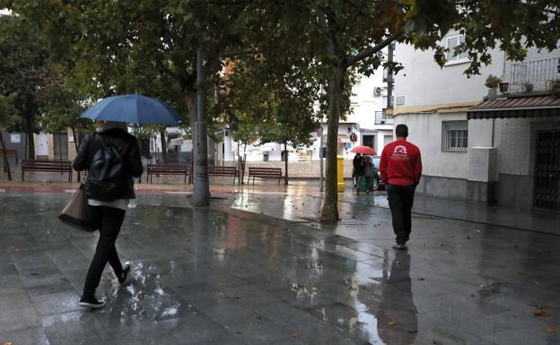 Las lluvias dejan casi 250 litros en Madrigal de la Vera y Garganta la Olla el fin de semana