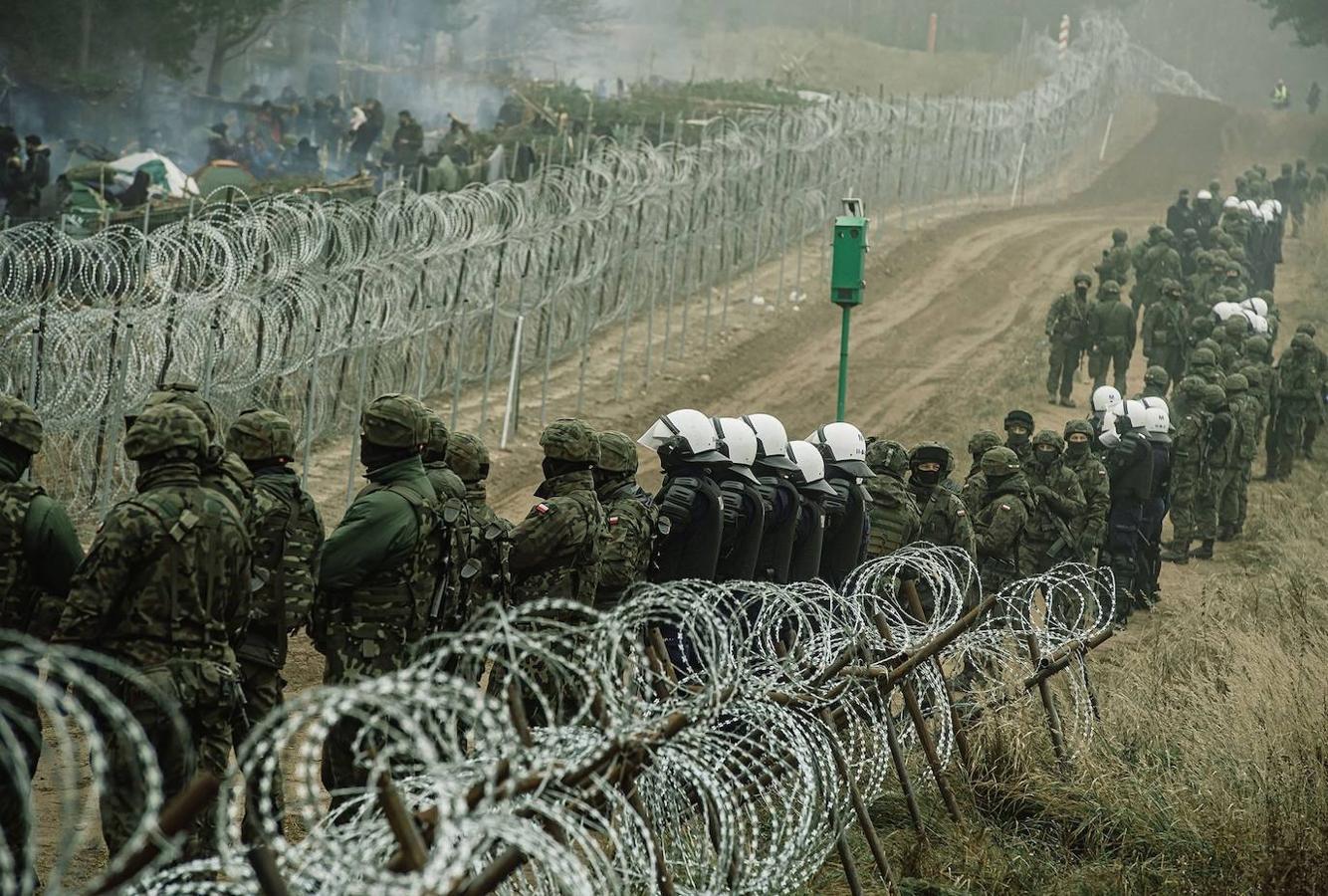 Fotos La Crisis En La Frontera Entre Polonia Y Bielorrusia En Imágenes Hoy 5426