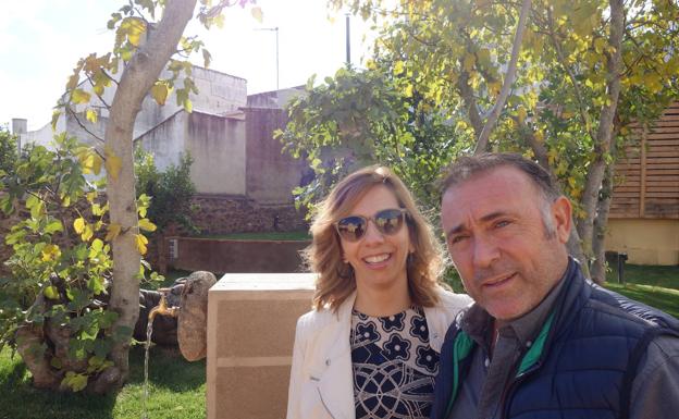 Gema Rivera y Antonio González, parte de la dirección del nuevo hotel. 