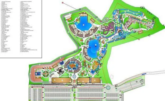 Aquamundo registra el proyecto de obra del parque acuático en el Ayuntamiento de Casar de Cáceres
