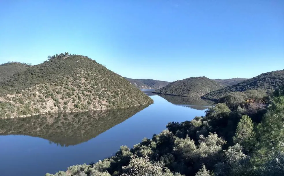 Espectaculares vistas del Tajo desde el mirador. /troy nahumko