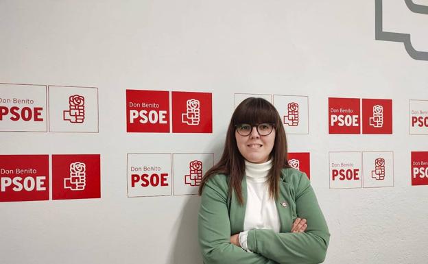 May Rodríguez ocupa un nuevo cargo en las Juventudes Socialistas de Don Benito