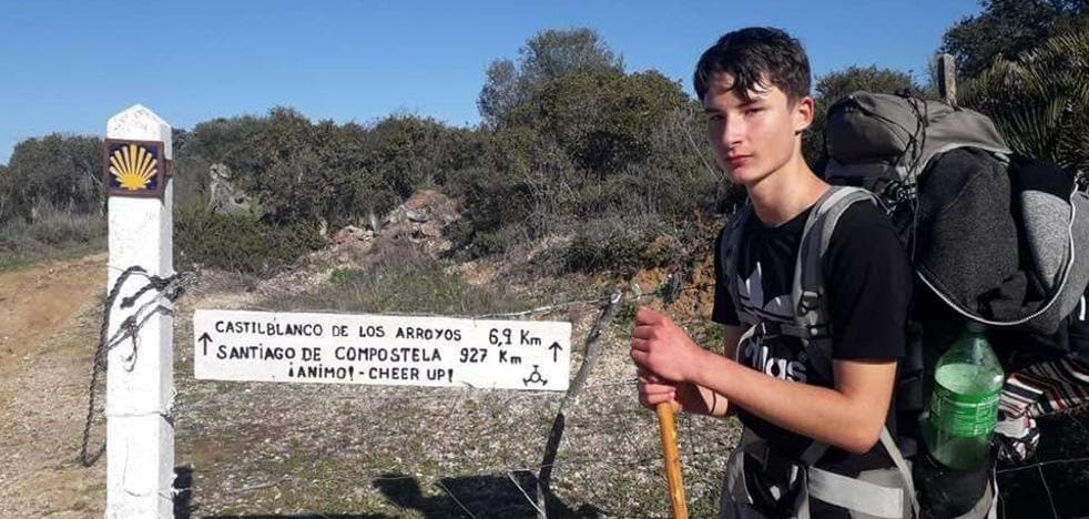 Localizan a un peregrino menor de edad perdido entre Fuente de Cantos y Zafra que hacía el Camino de Santiago