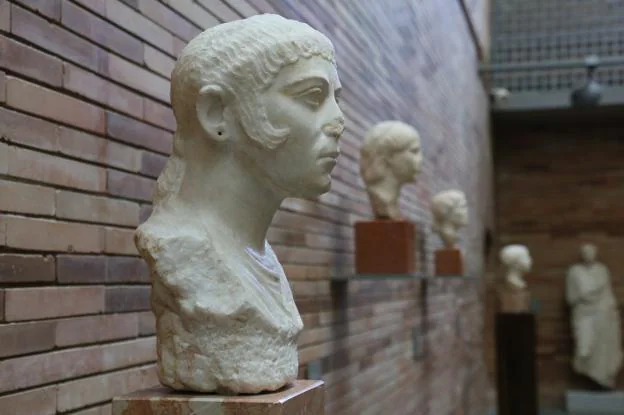 Algunas de las piezas que han regresado al Museo Romano. / J. M. R.