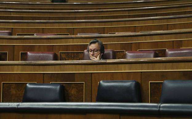 Cuando Floriano y Del Molino también se 'equivocaron' al votar en el Congreso