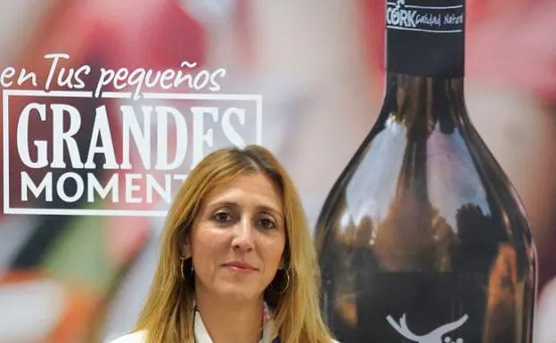 María Luisa Regañana es ingeniera agrónoma y gerente de la cooperativa Montevirgen. / /HOY
