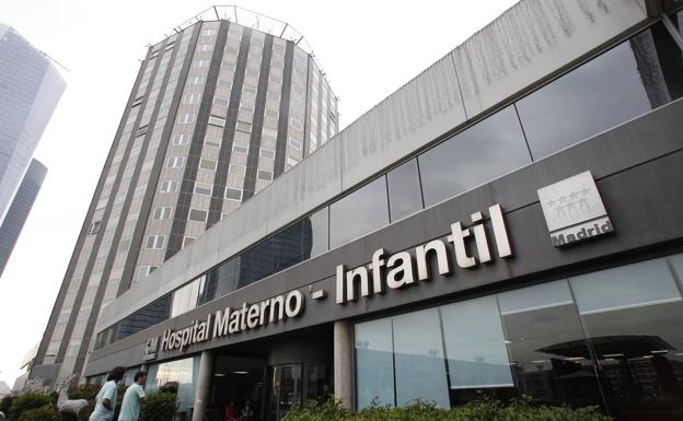Hospital La Paz, donde estaban ingresados varios de los enfermos./José Ramón ladra