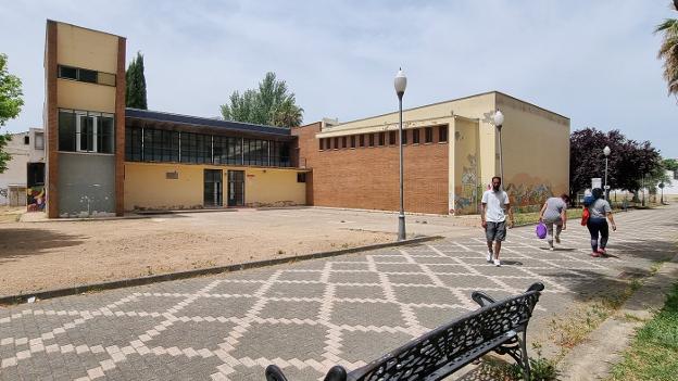 Centro cultural de la Antigua que se reformará por completo. / J. M. R.